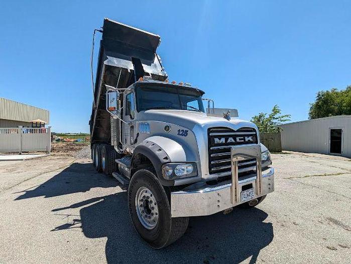 Used 2007 Mack Granite CTP713