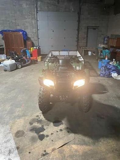 Used 2022 Honda Four Trax Rancher
