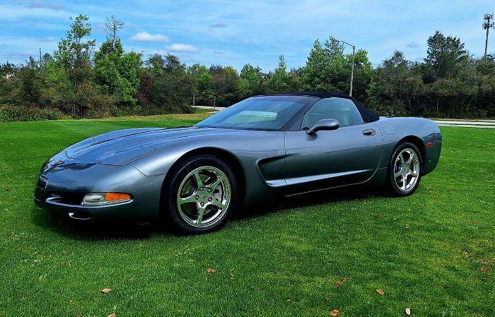 Used 2004 Chevrolet Corvette Convertible