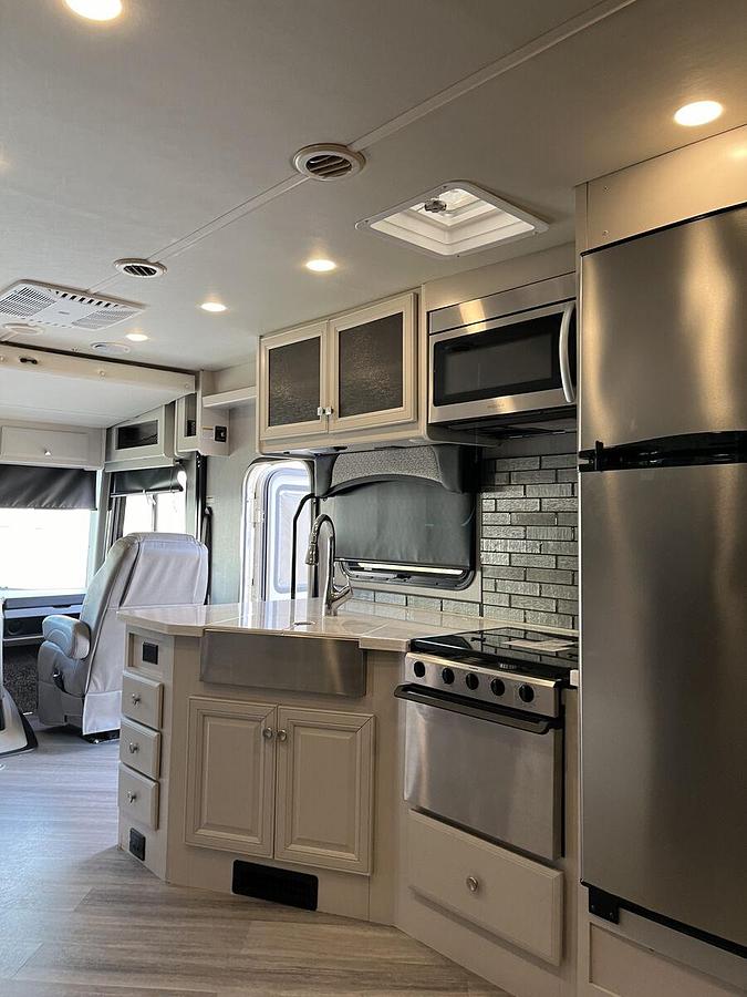 Used 2021 Fleetwood Fortis 34MB Class A Motorhome