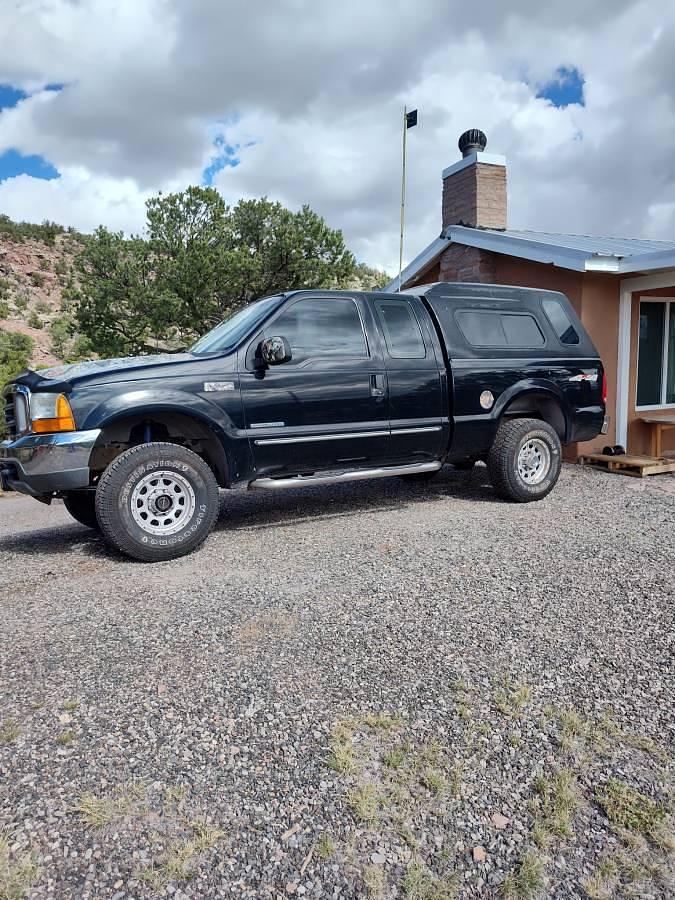 Used 1999 Ford F-250 7.3L Diesel 4x4