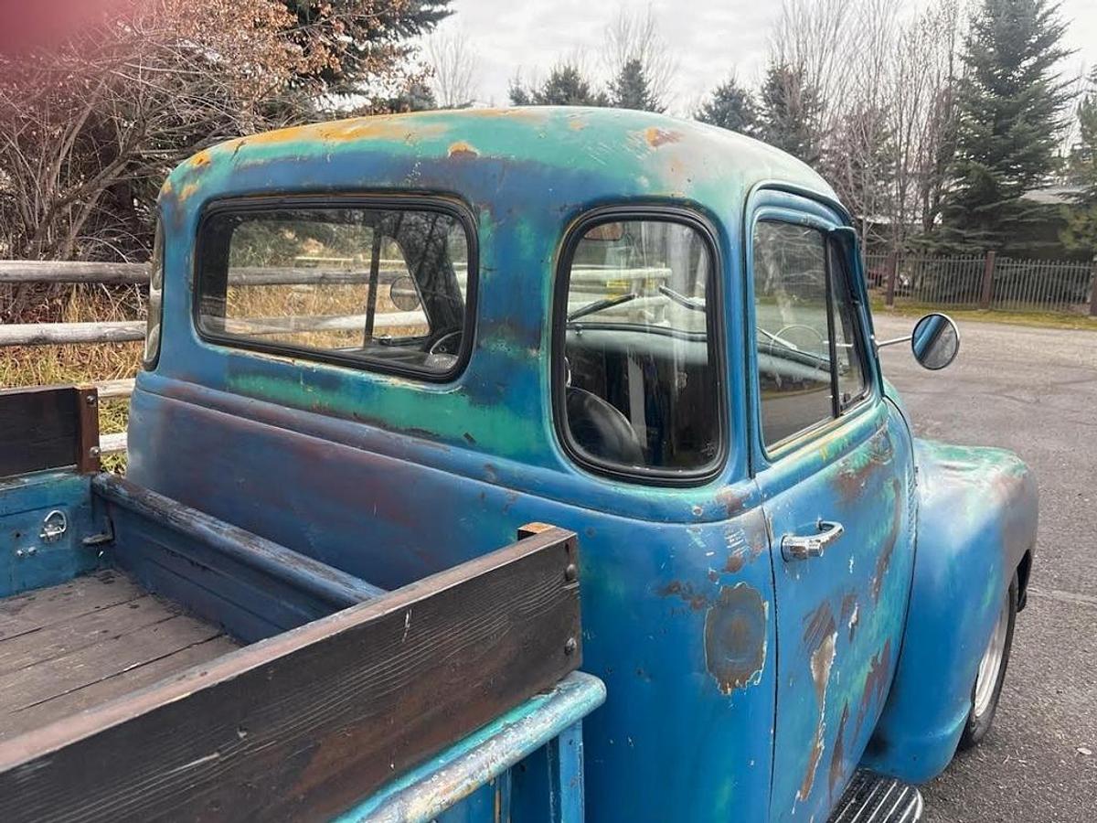 Used 1954 Chevrolet 1 Ton Custom Stepside Pickup
