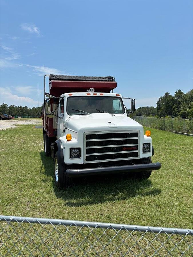 Used International 2375 Single Axle Dump Truck