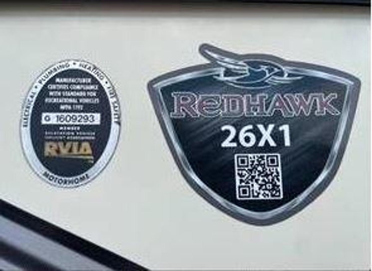 Used 2017 Jayco Redhawk 26X1 Class C Motorhome