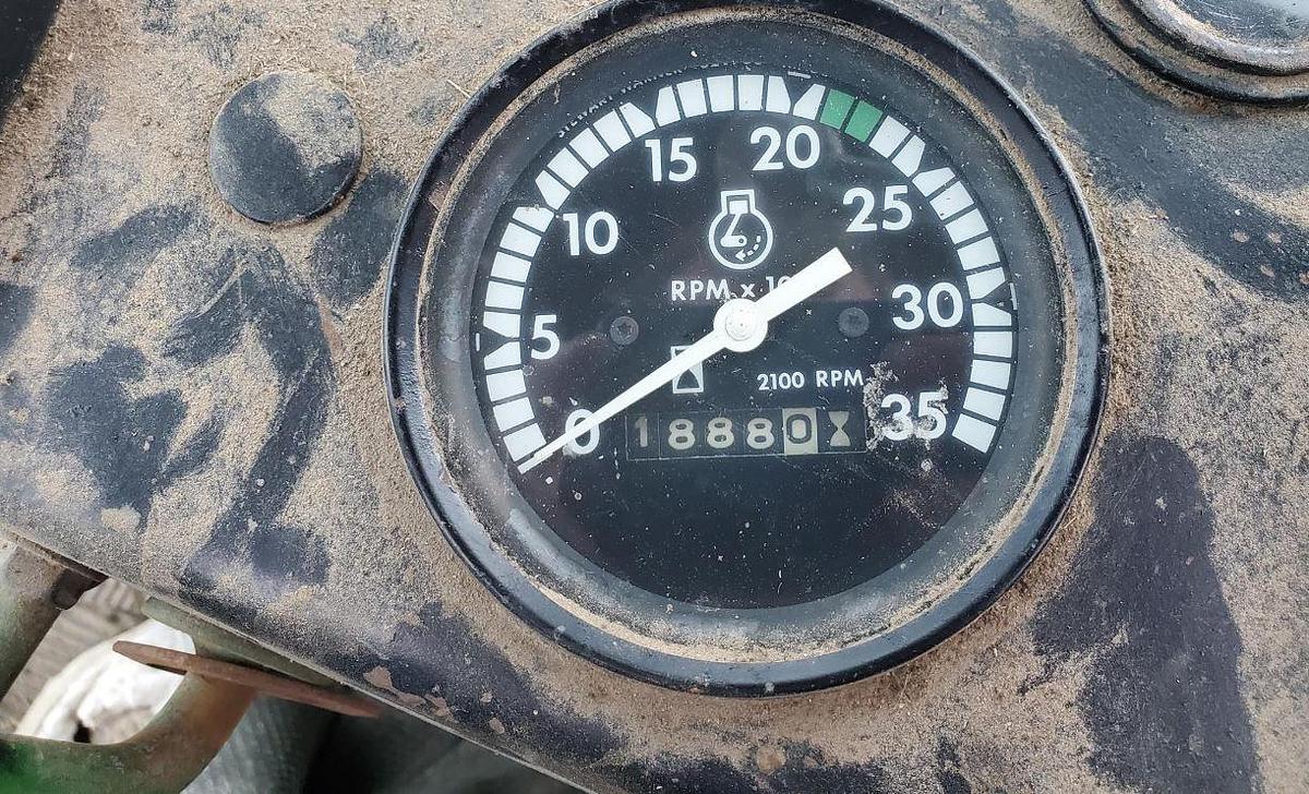 Used 1998 John Deere 5460 with Kemper 3000