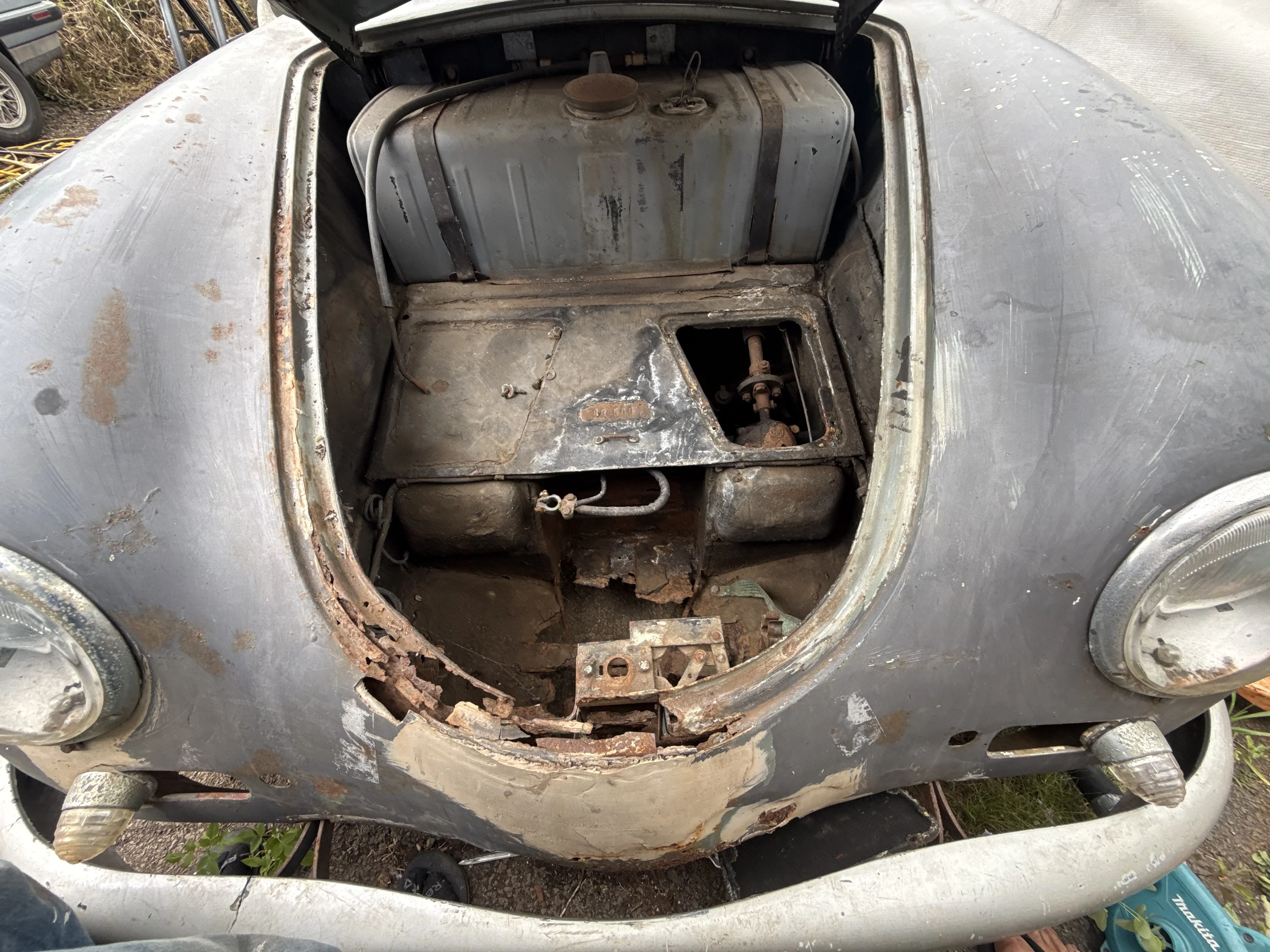 Used 1959 Porsche 356A Convertible