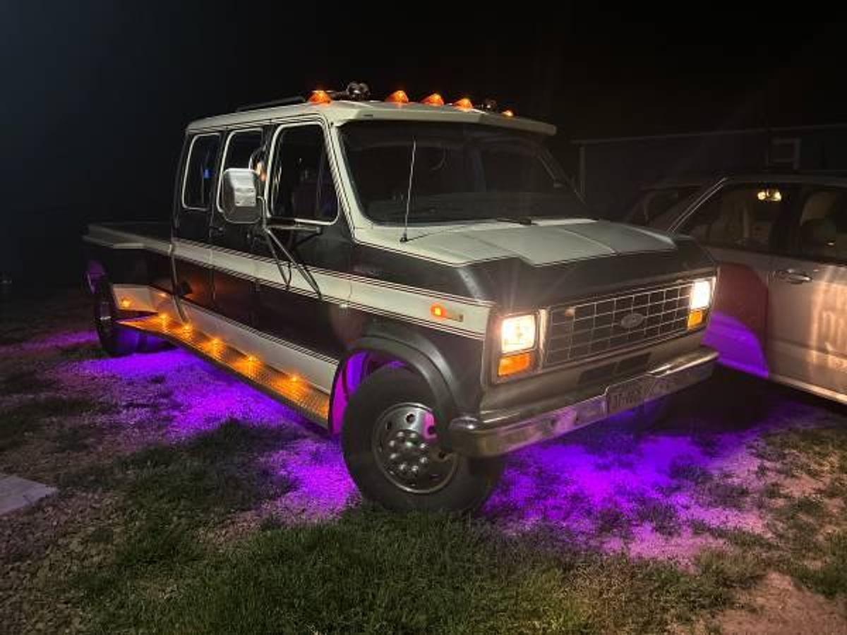 Used 1985 Ford E350 Centurion Custom