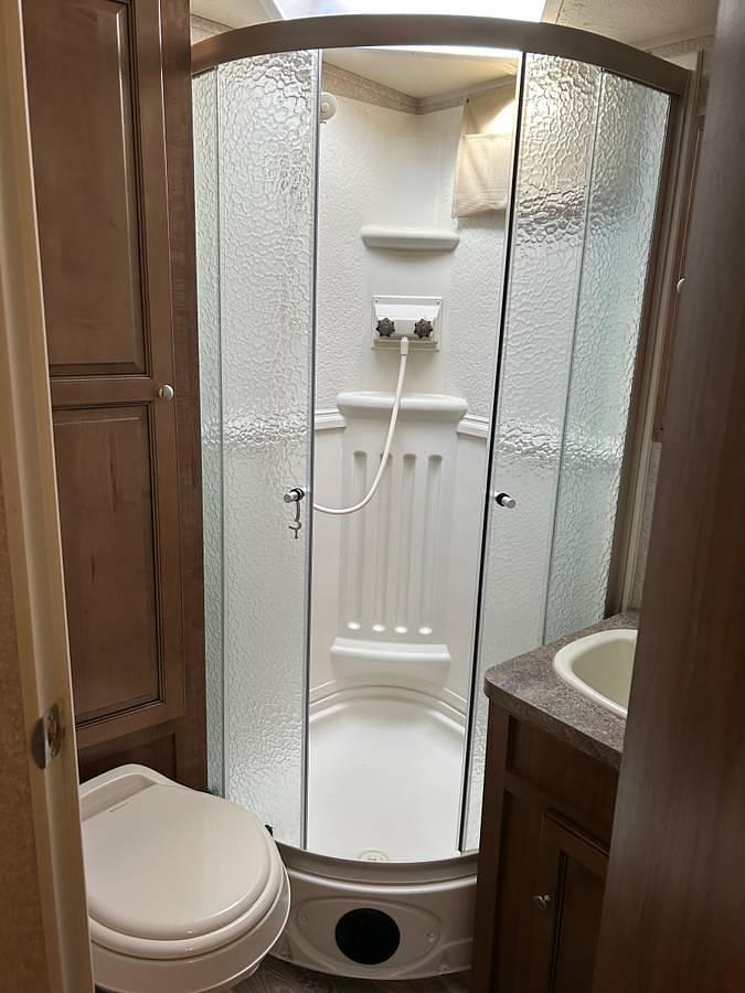 Used 2016 Forest River Rockwood Woo 23IKSS Travel Trailer