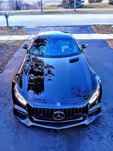 Used 2020 Mercedes-Benz AMG GT C Coupe