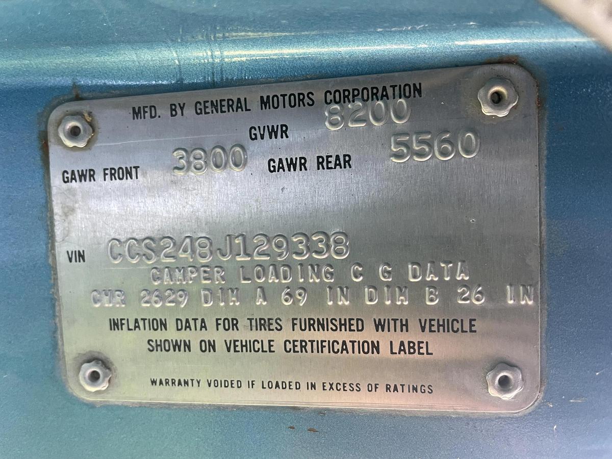 Used 1978 Chevrolet C/K Truck C20