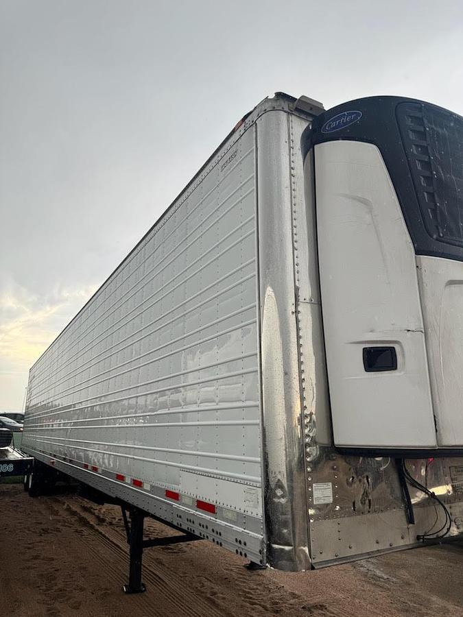 Used 2016 Peterbilt 579 and 2013 Wabash Reefer Trailer