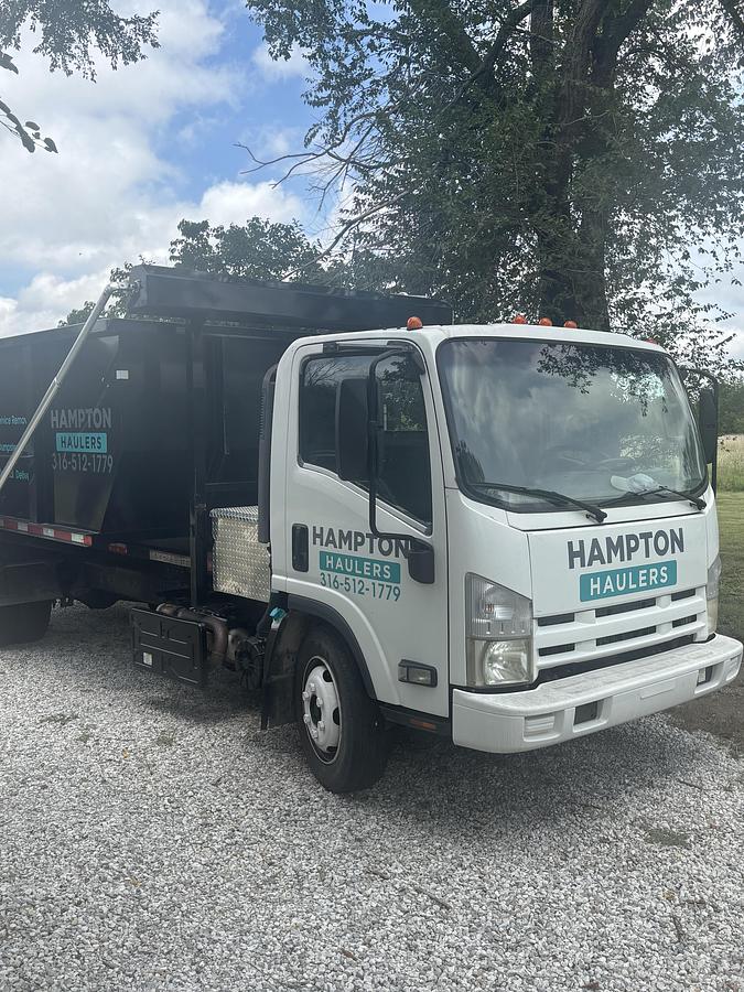 Used 2013  Isuzu NQR Dump Truck