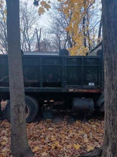 Used 1996 Ford Dump Truck