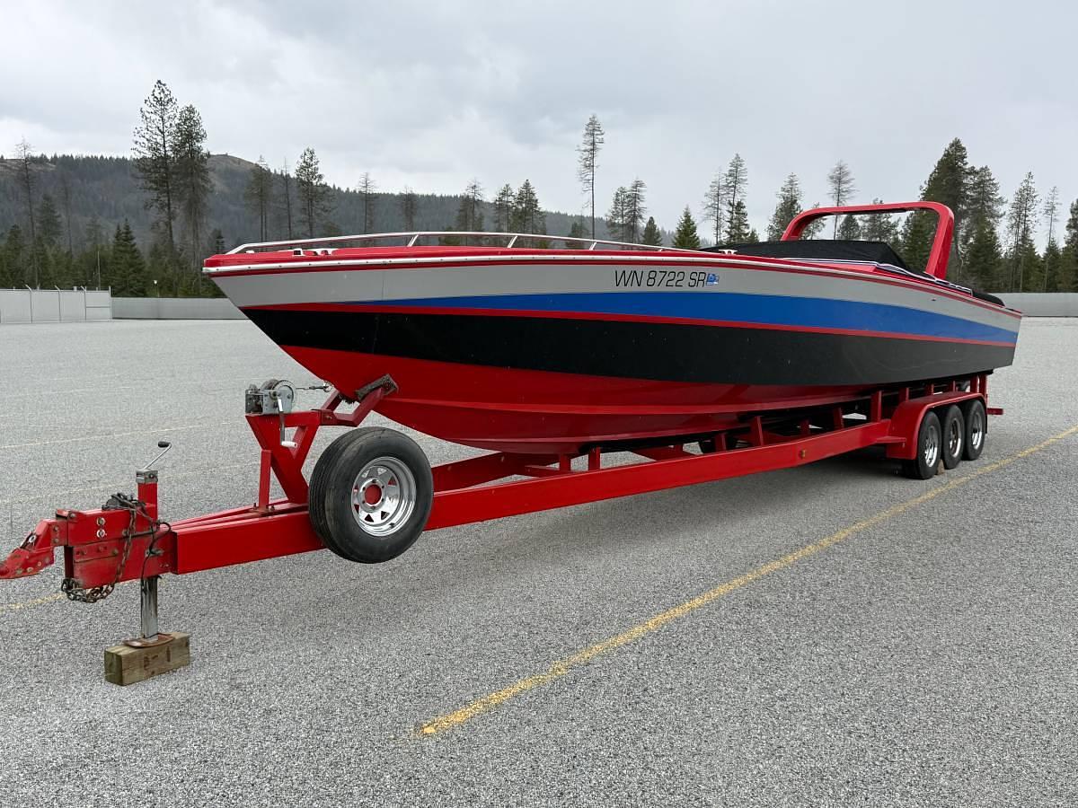 Used 1988 Wellcraft Scarab 38KV