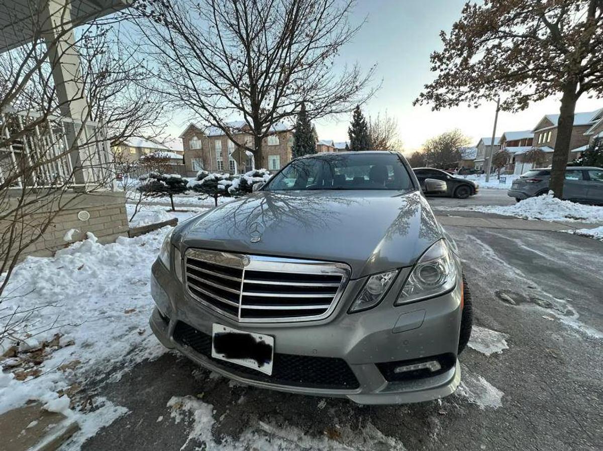 Used 2010 Mercedes-Benz E-Class E550 Sedan 4MATIC