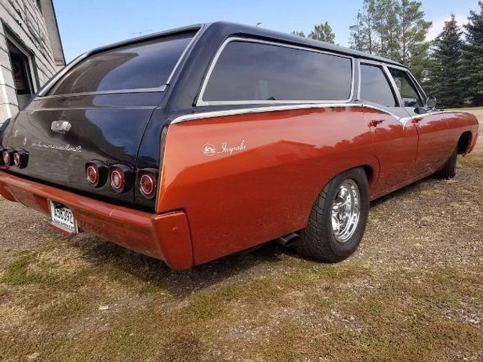 Used 1968 Chevrolet Impala Wagon SS Tribute