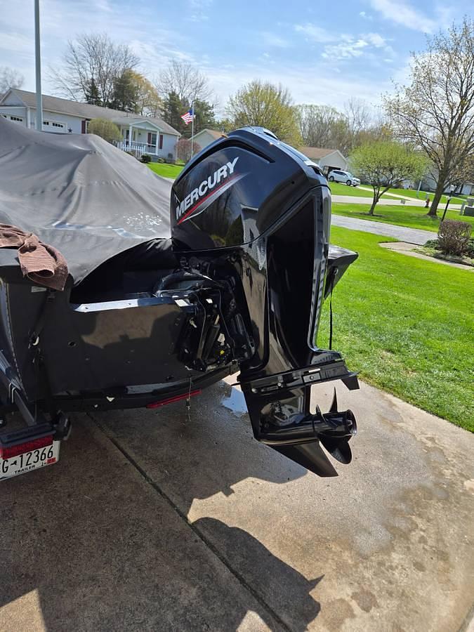 Used 2023 Lund Anniversary Model 1775 Powerboat