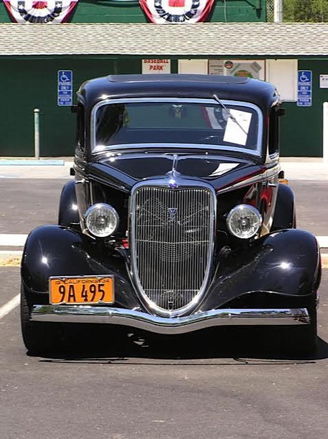 Used 1934 Ford Coupe