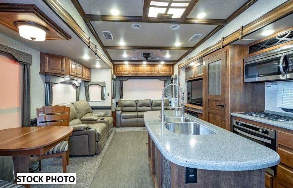 Used 2018 Heartland Big Country 3560SS Fifth Wheel