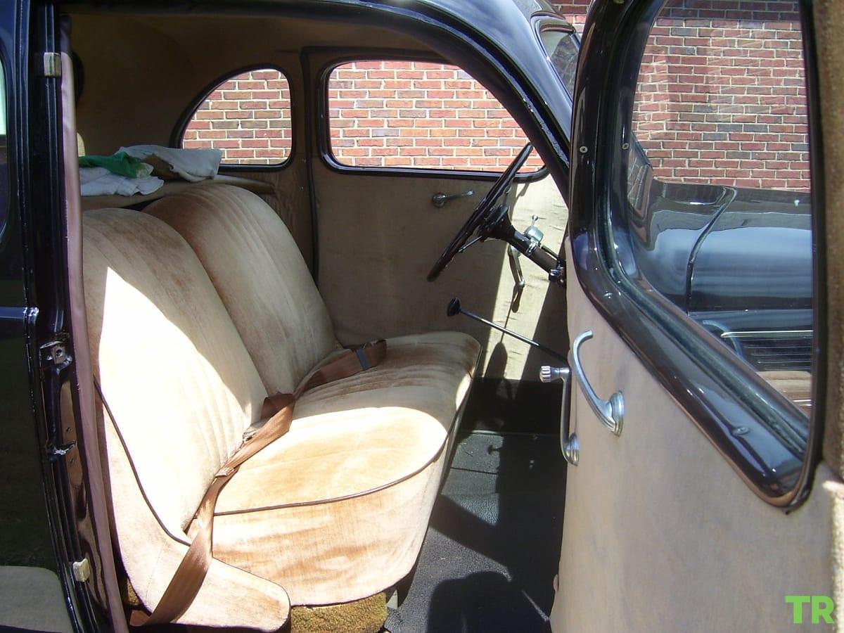 Used 1937 Ford Model 78 5-Window Coupe