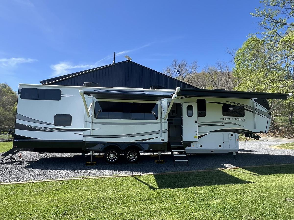 Used 2023 Jayco North Point 390CKDS Fifth Wheel