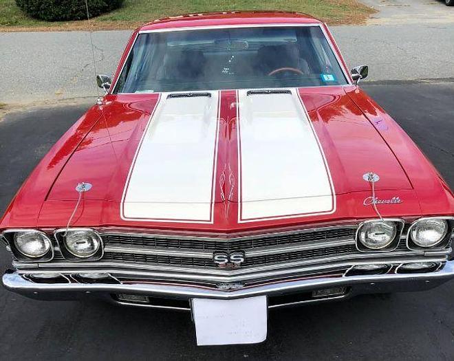 Used 1969 Chevrolet Chevelle