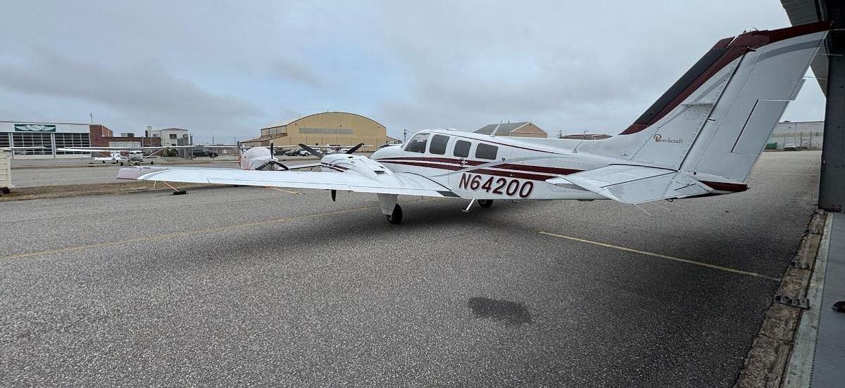 Used 1982 Beechcraft 58P Baron