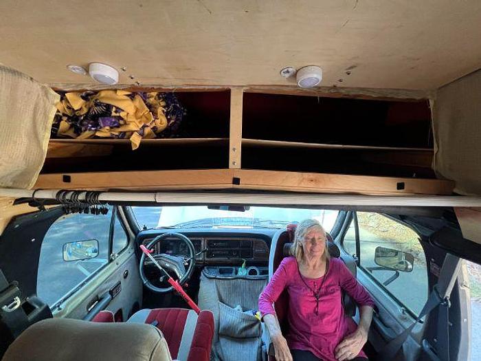 Used 1989 Ford E350 Boon-Docking Glamping Van