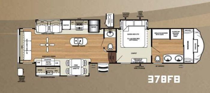 Used 2018 Forest River Sandpiper 378FB