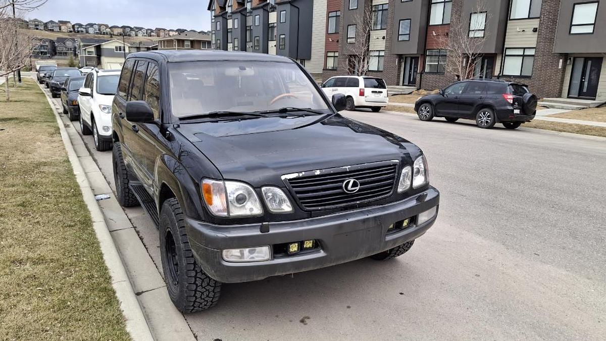 Used 2002 Lexus LX470
