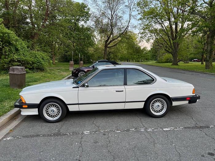 Used 1985 BMW 6 Series 635CSi