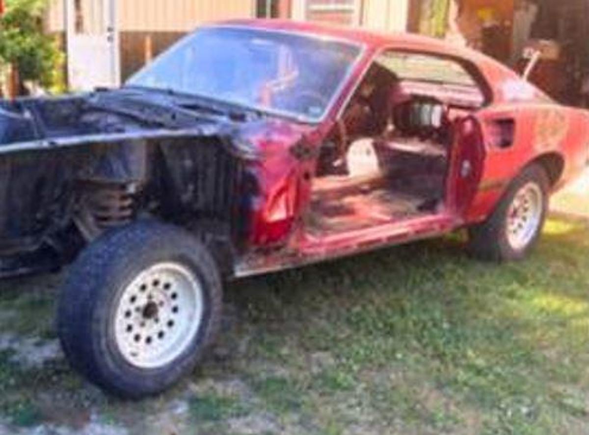 Used 1969 Ford Mustang Mach 1