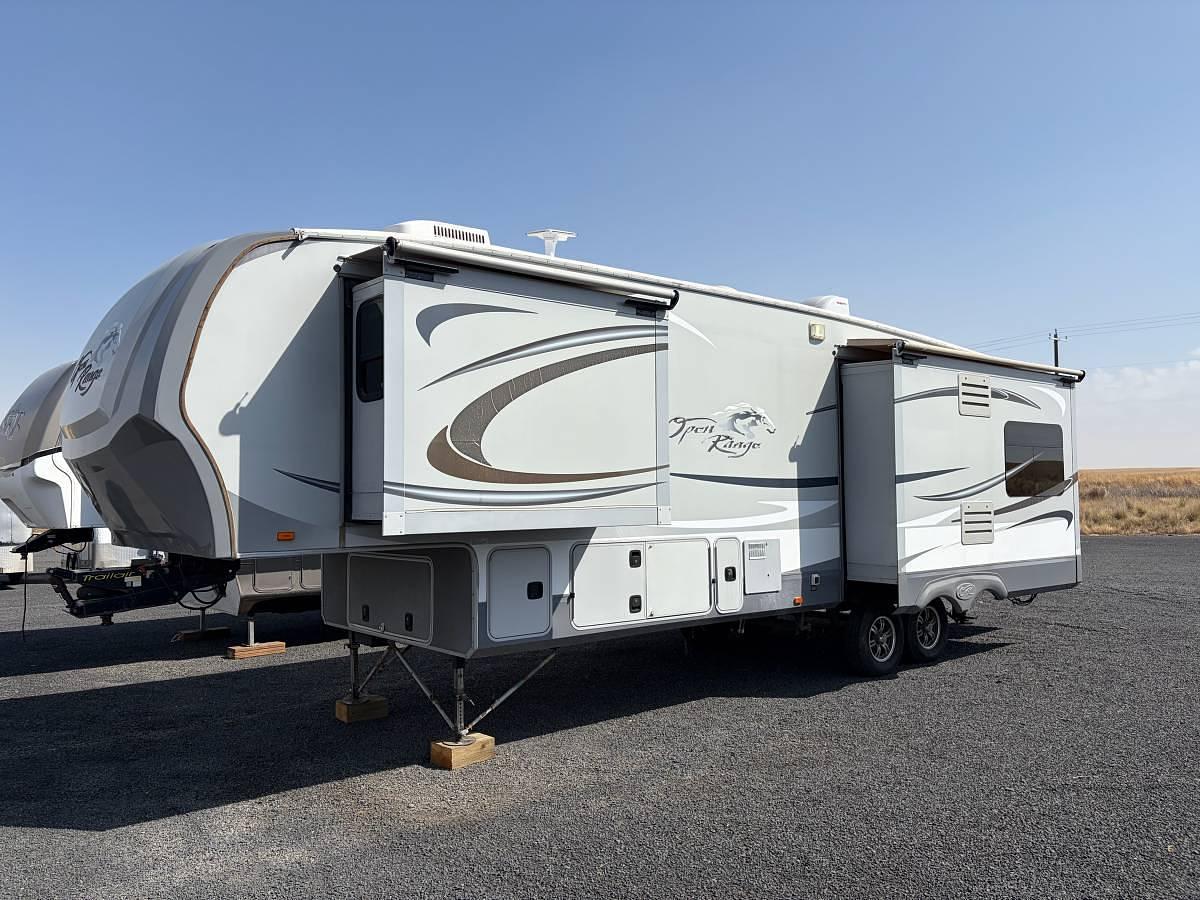 Used 2013 Open Range 345RLS