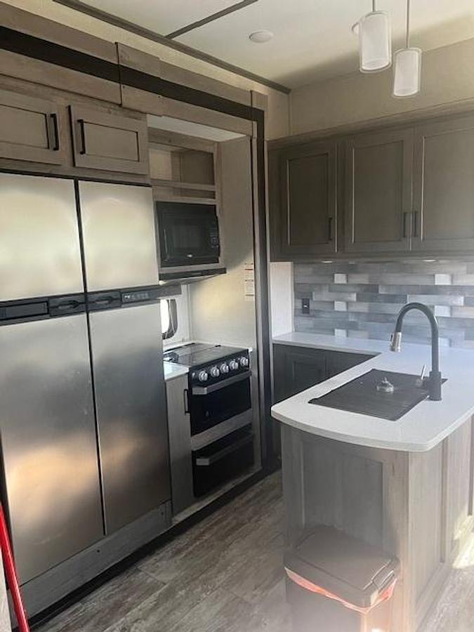 Used 2021 Keystone Carbon 358 Toy Hauler