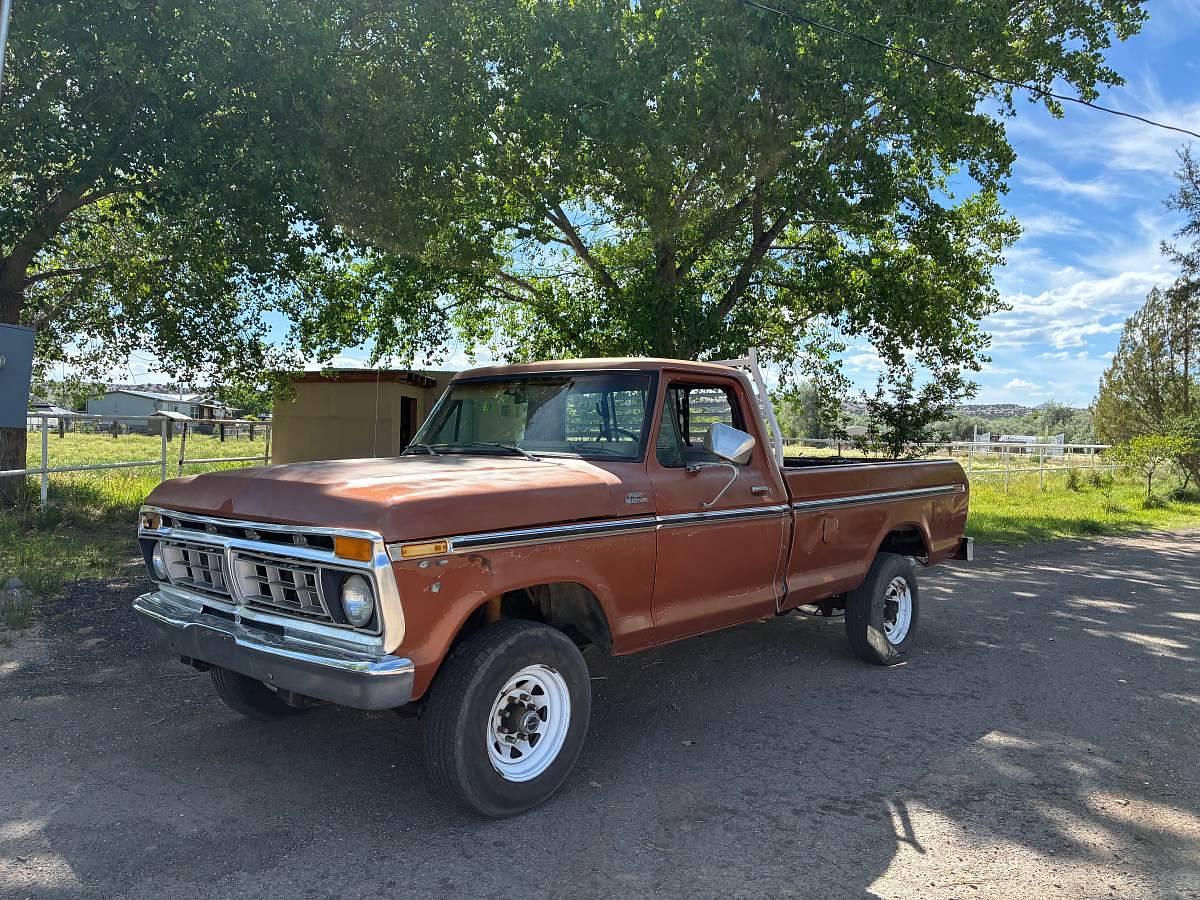 Used 1977 Ford F250 4x4