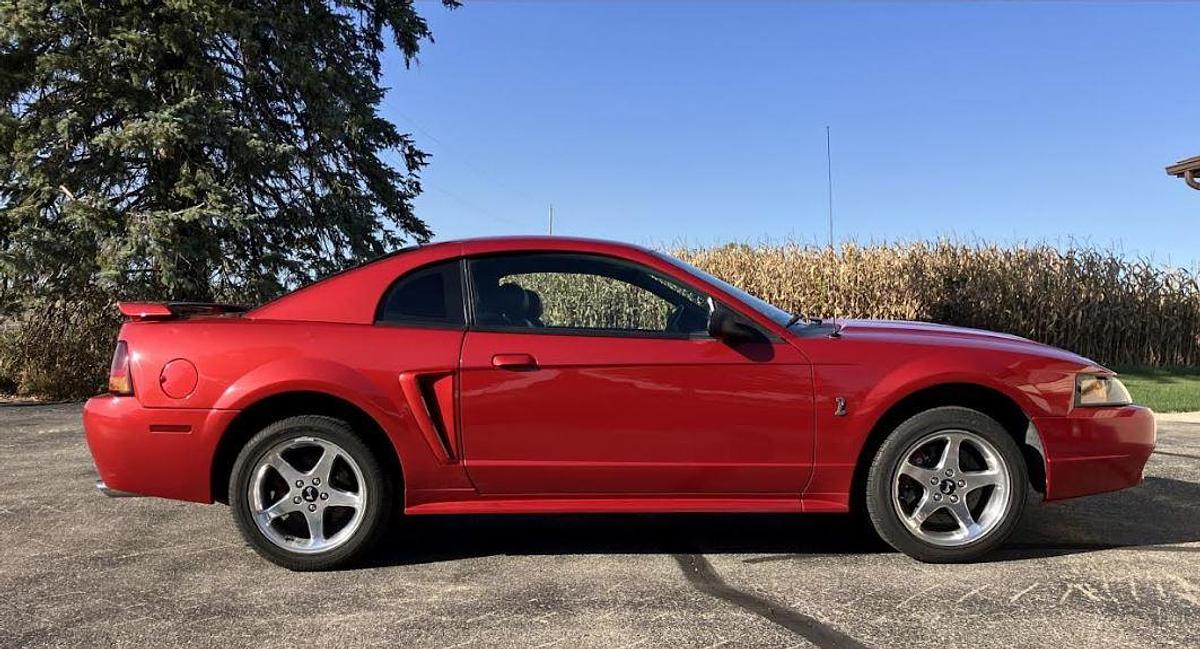 Used 2001 Ford Mustang Cobra SVT
