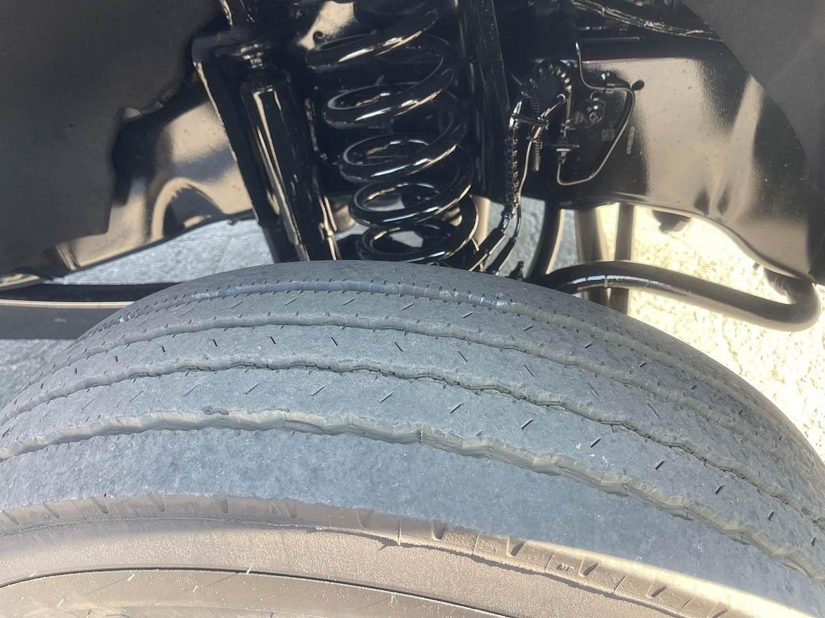 Used 2017 Ford F550 Long Flatbed Truck