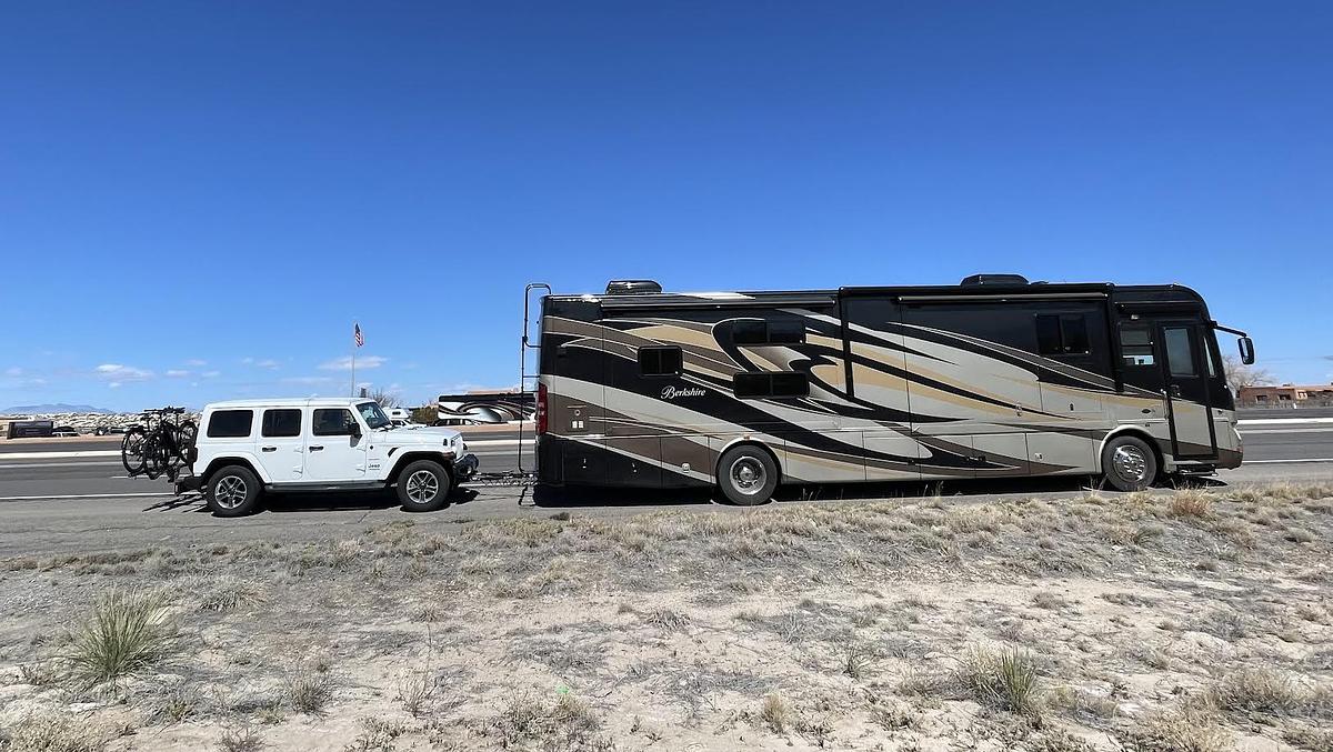 Used 2014 Forest River Berkshire 390BH Class A Motorhome