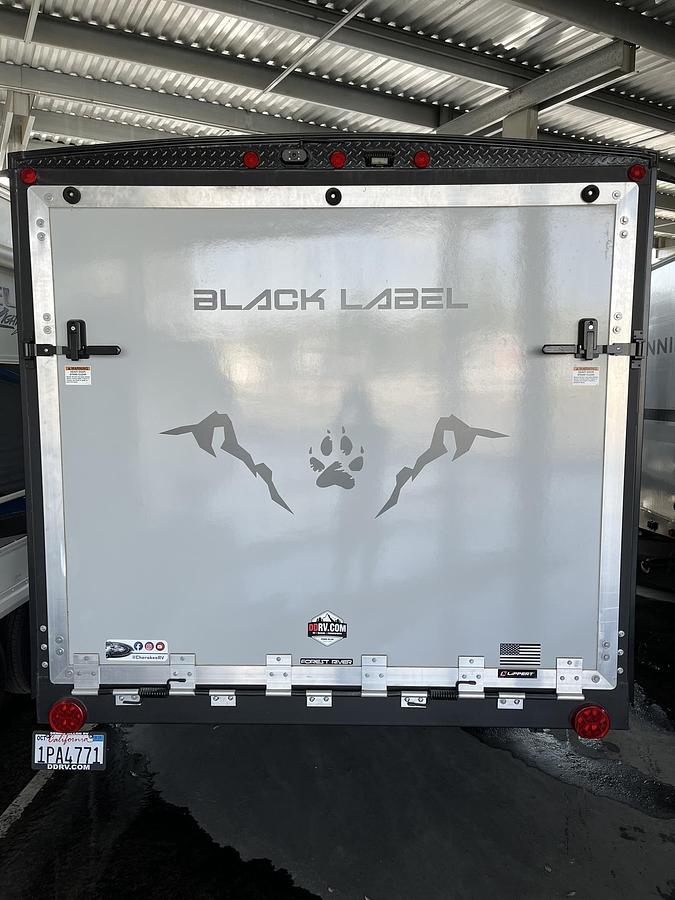 Used 2024 Forest River Cherokee Grey Wolf Black Label 22RRBL Travel Trailer Toy Hauler