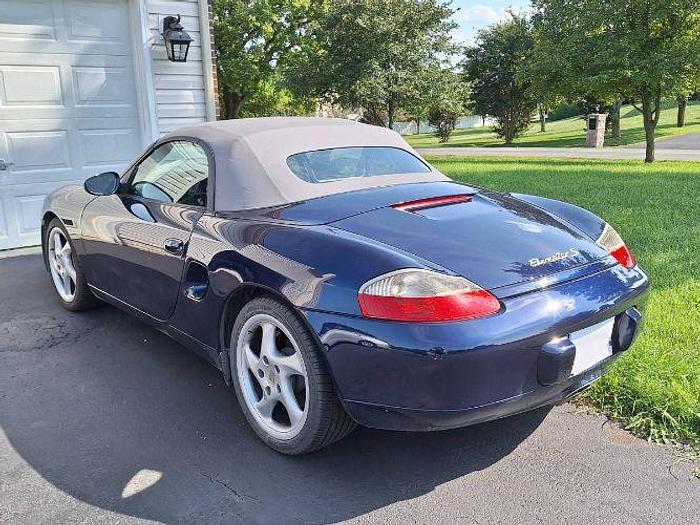 Used 2002 Porsche Boxster S