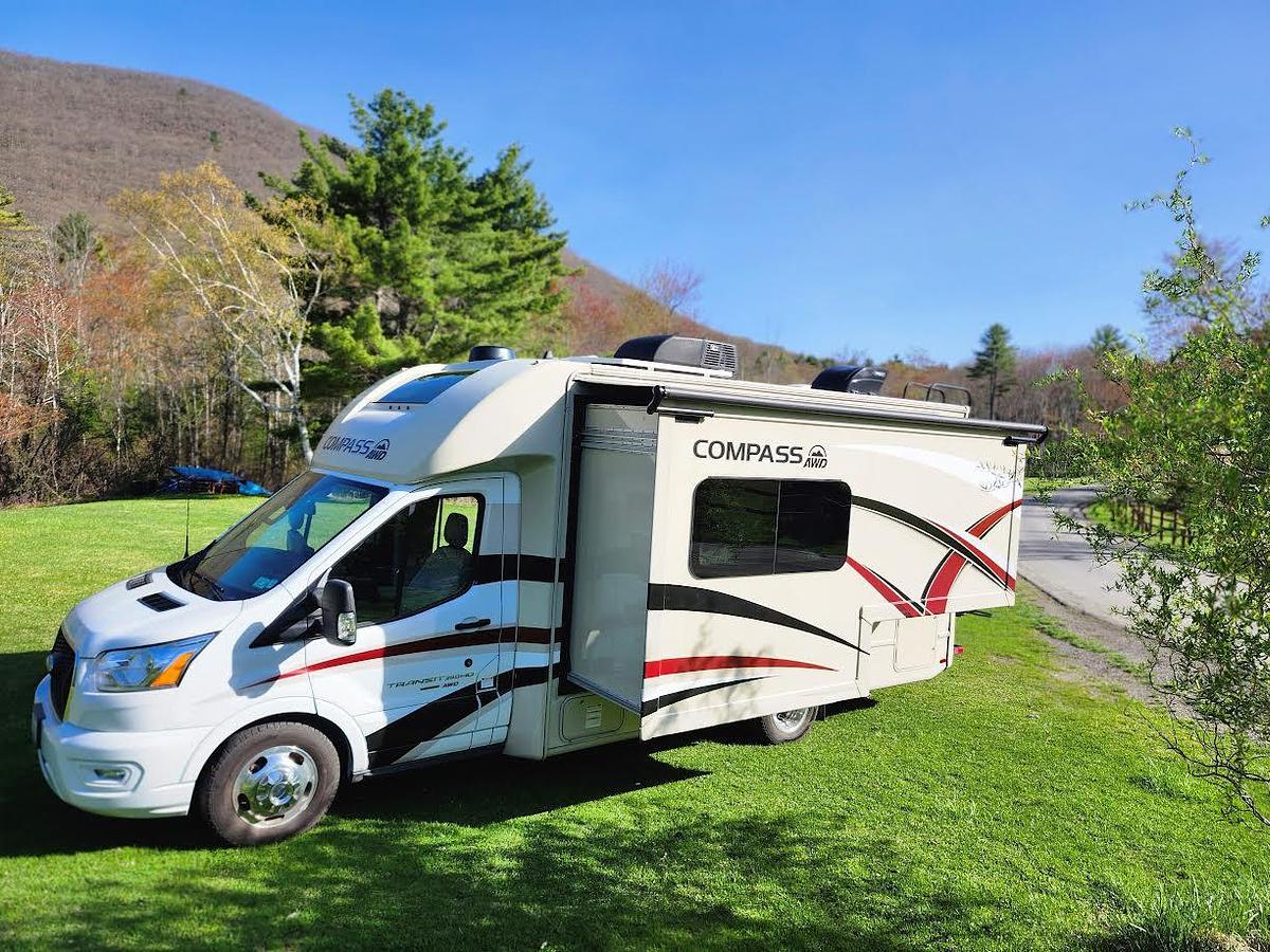 Used 2022 Thor Motor Coach Compass AWD 23TW