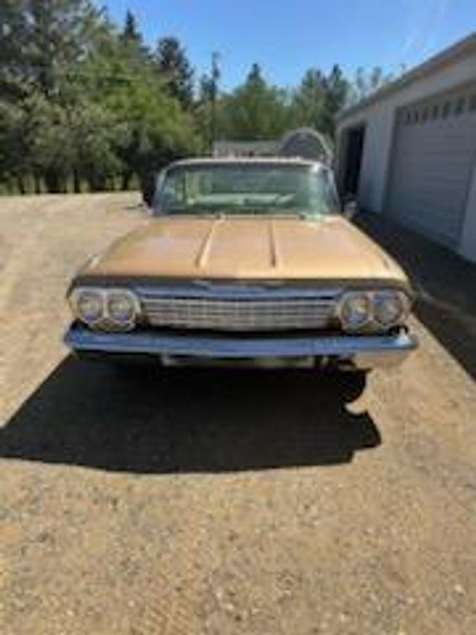 Used 1962 Chevrolet Impala Golden Edition SS