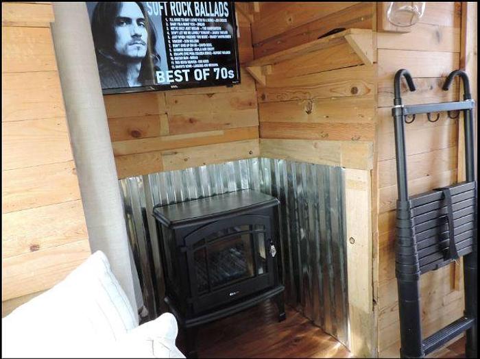 Used 2018 120 Square Foot Tiny Home