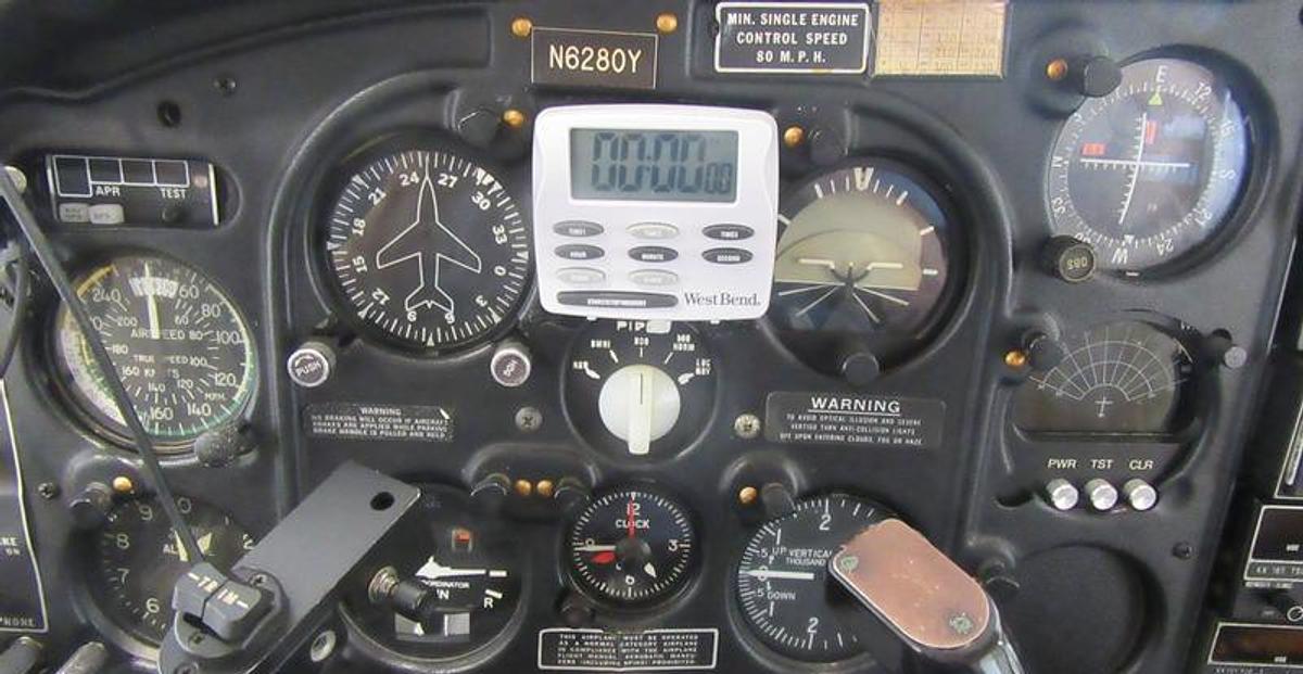 Used 1966 Piper Aztec C
