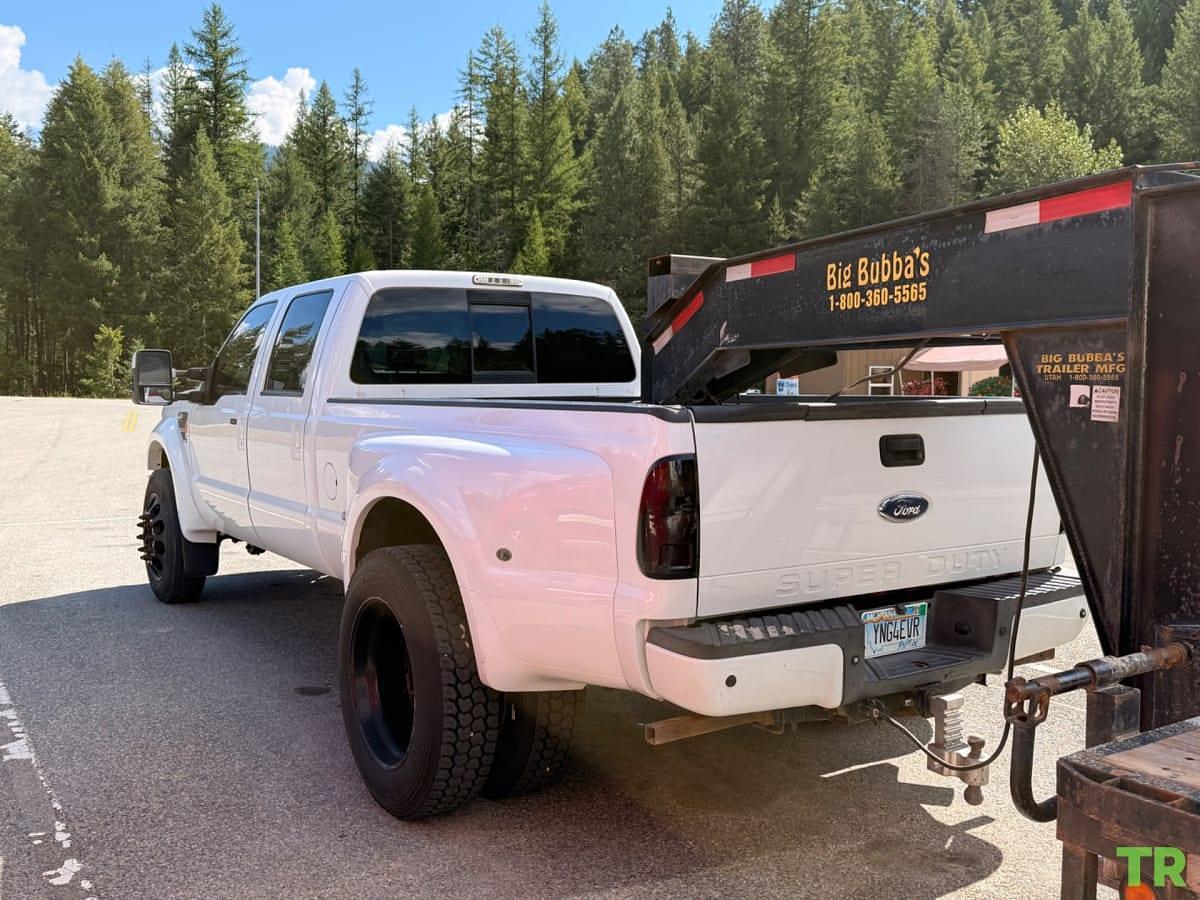Used 2008 Ford F-450 King Ranch 4x4 Pickup Truck