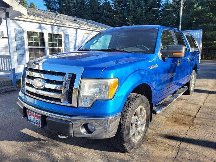 Used 2009 Ford F150 XLT 4x4 Super Crew Cab