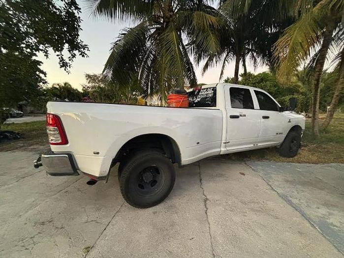 Used 2020 Ram 3500 and 2021 Big Tex Trailer