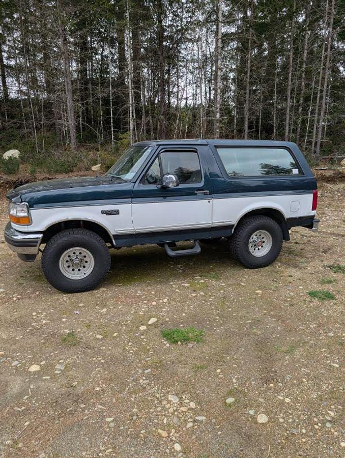 Used 1994 Ford Bronco XLT