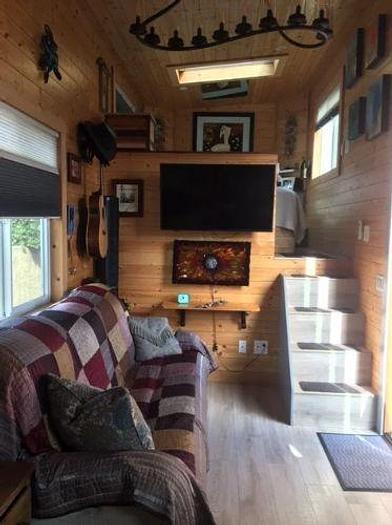 Used 2017 Uncharted Tiny Homes Beautifully Crafted Custom Home