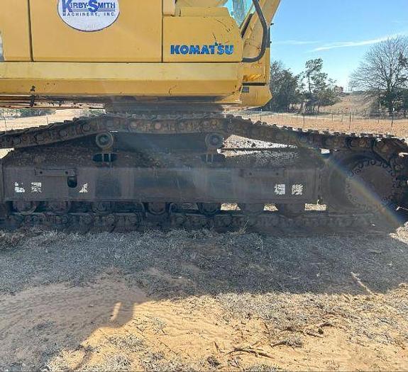 Used 2008 KOMATSU PC160 8